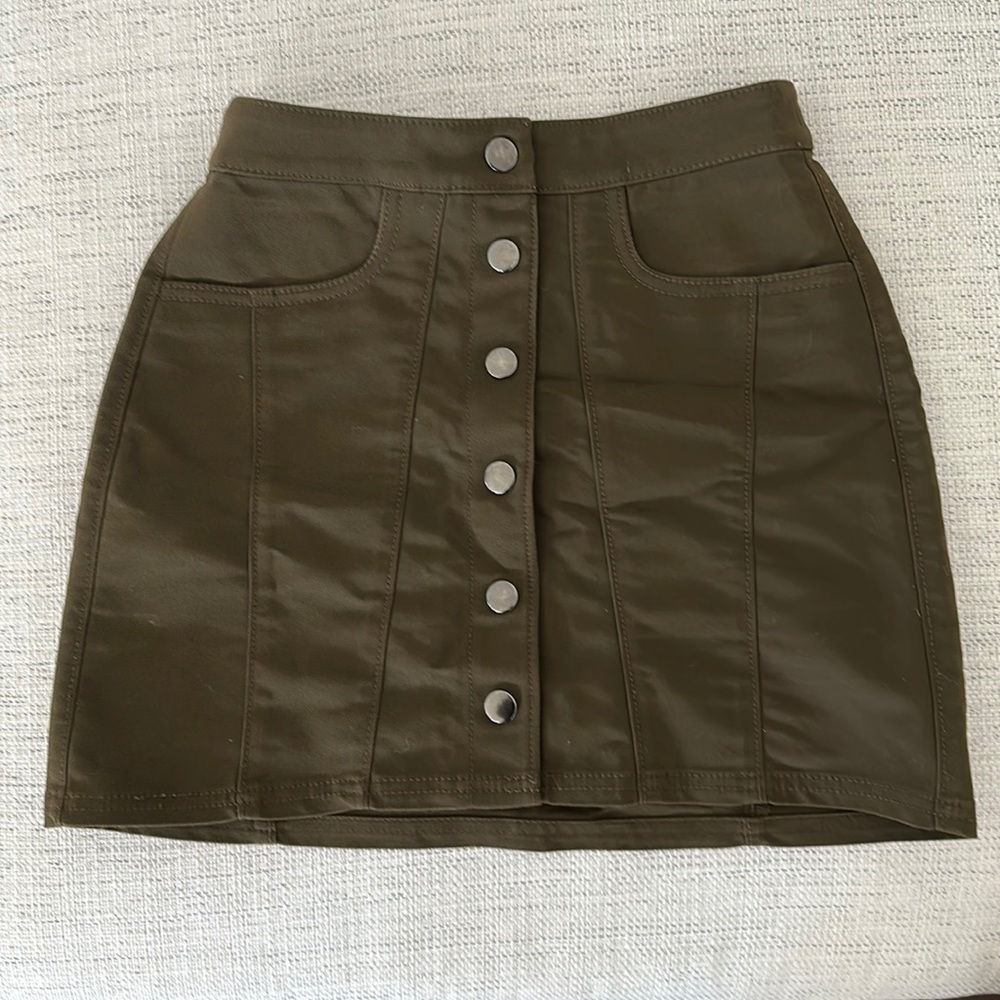 Express skirt